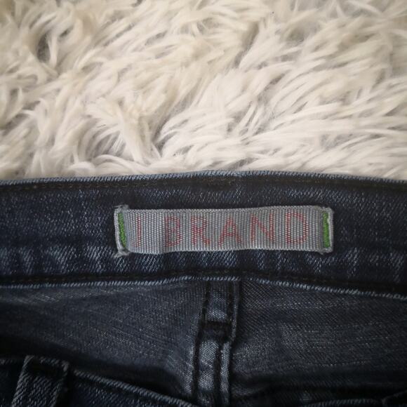 J Brand Pencil Leg Jeans No Size Tag Classic Casual Preppy Festival Rocker - Picture 6 of 12